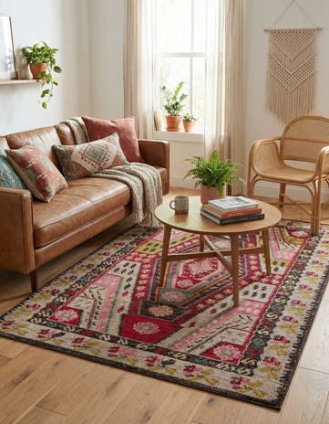 5' x 8' Washable Mesa Rug