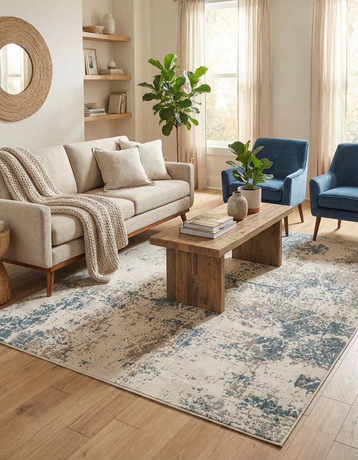 Detail image of 8' x 10' Mojave Rug