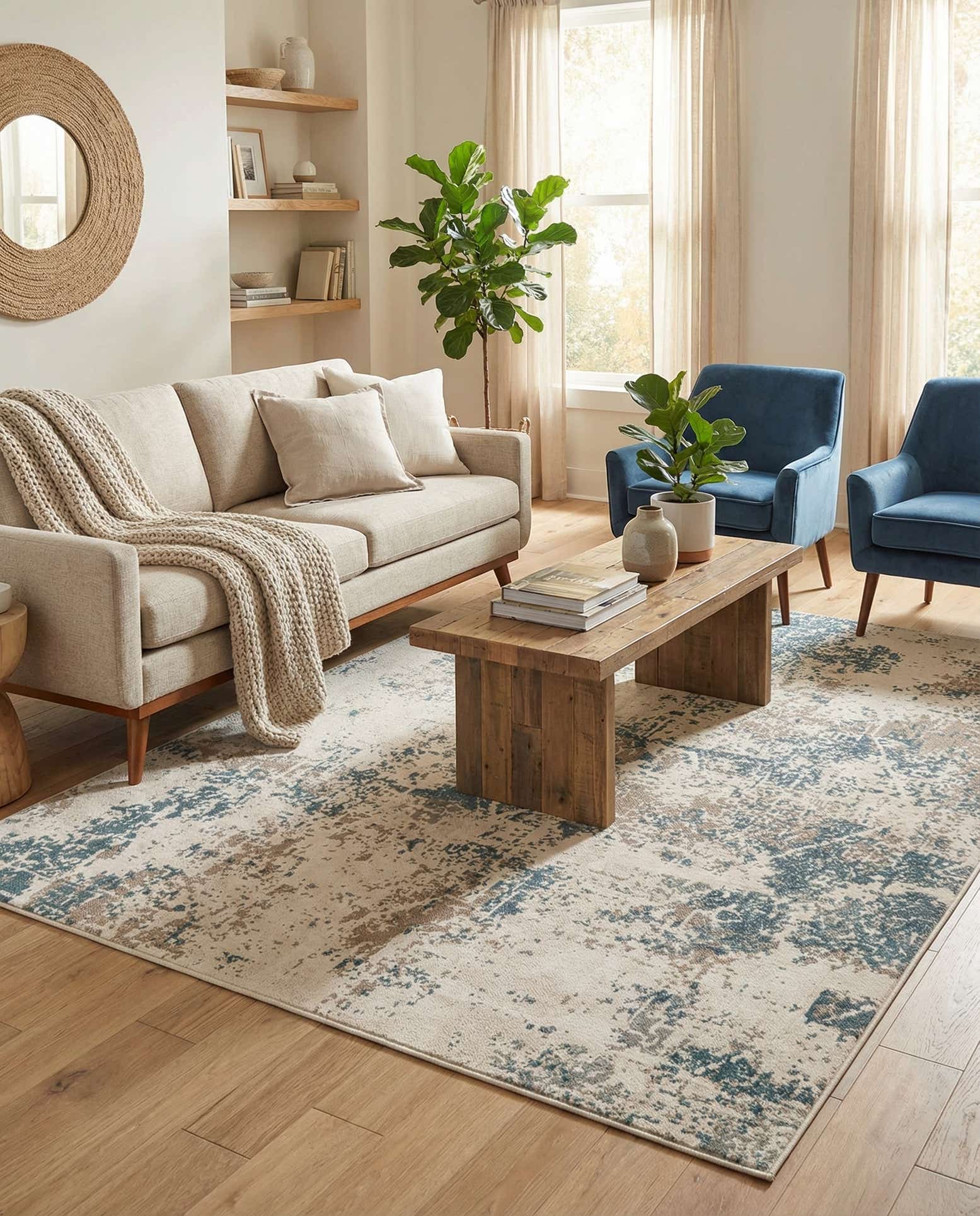 8' x 10' Sahara Rug