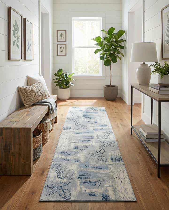 2' 7 x 12' Kamala Washable Runner Rug