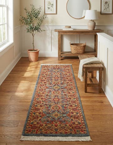 Blue Chelsea Runner Rug