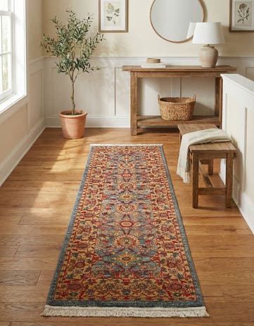 Blue Chelsea Runner Rug