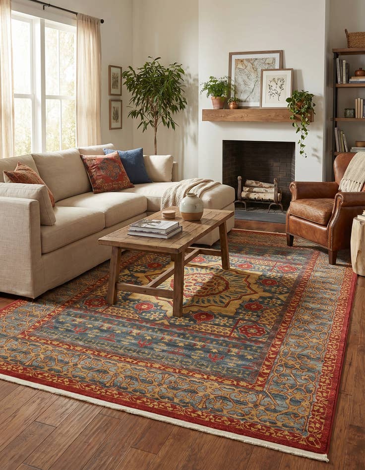 Detail image of 8' x 11' Mamluk Rug