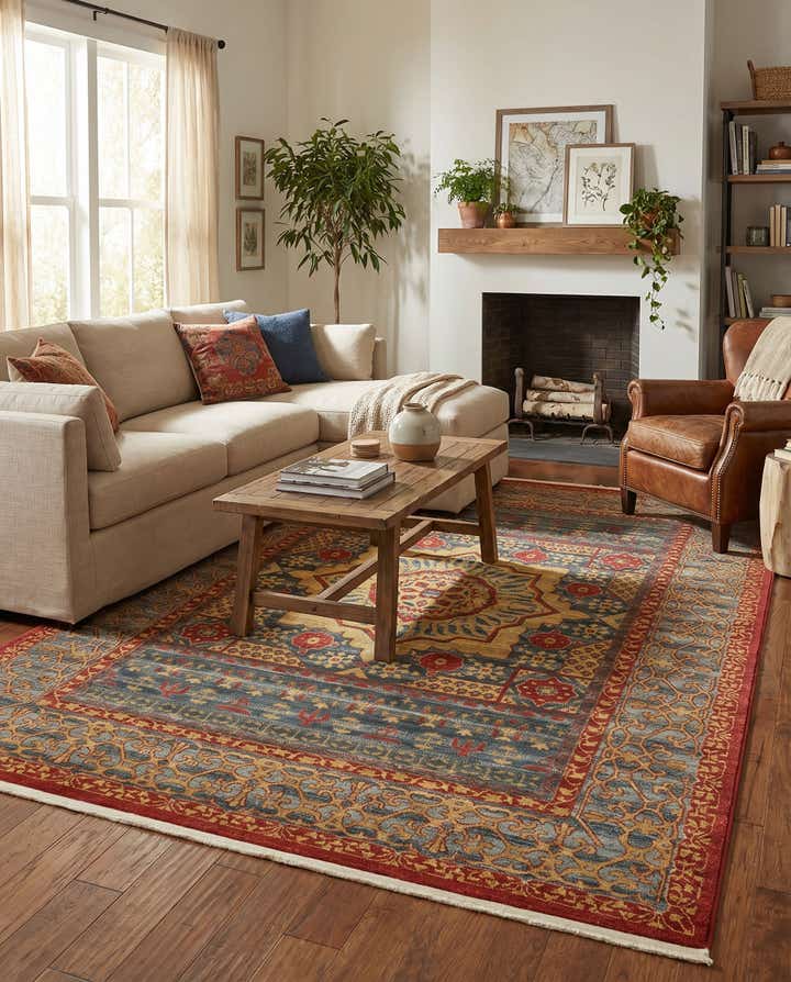 8' x 11' Mamluk Rug