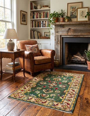 2' 3 x 3' 4 Hand Knotted Kazak Rug