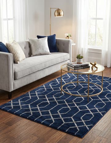 3' x 5' 3 Marilyn Monroe&trade; Glam Trellis Rug