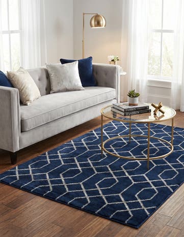 3' x 5' 3 Marilyn Monroe™ Glam Trellis Rug