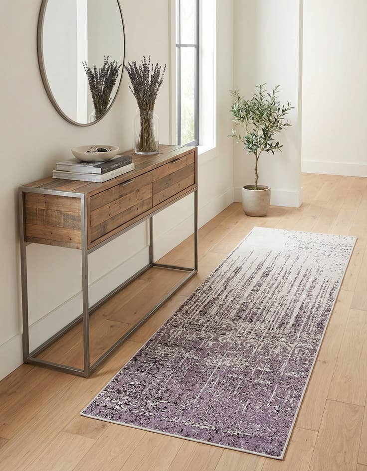 Detail image of 2' x 6' Angelica Runner Rug