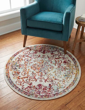 3' x 3' Carrington Round Rug
