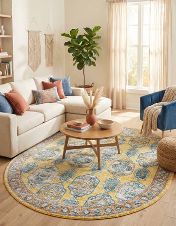 7' 10 x 10' 2 Lola Oval Rug