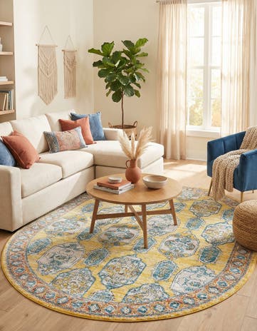 7' 10 x 10' 2 Lola Oval Rug