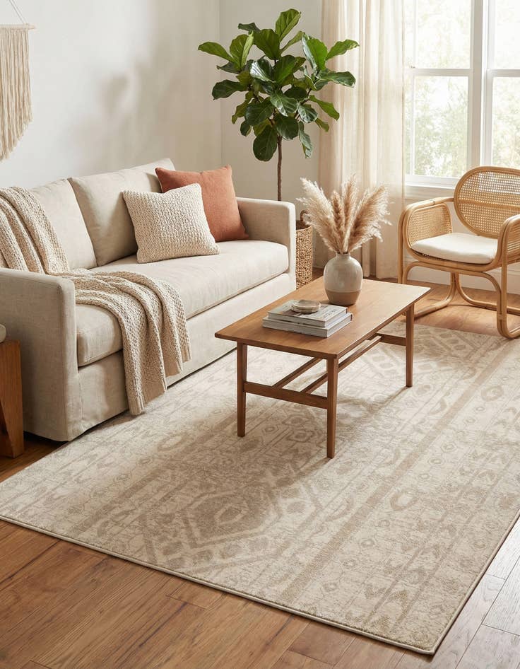 Detail image of 8' x 10' Contour Rug