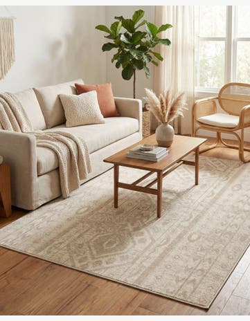 Ivory Contour Rug