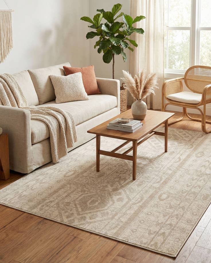 Detail image of 8' x 10' Contour Rug