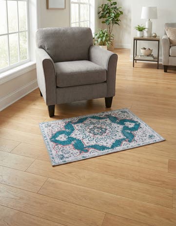 2' x 3' Washable Francesca Rug