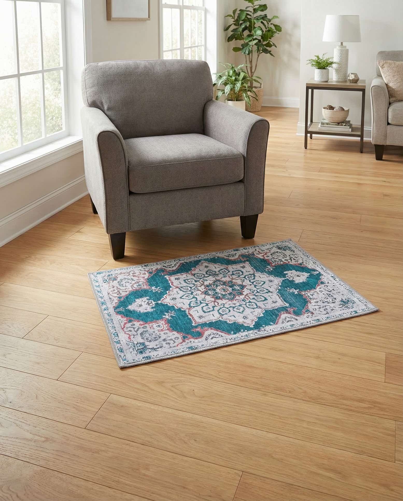 2' x 3' Washable Francesca Rug