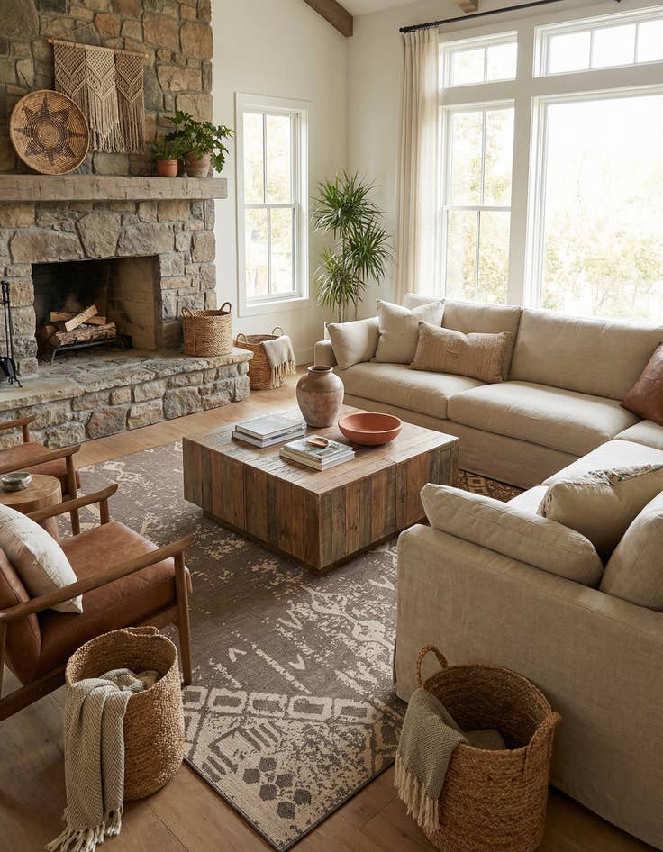 Detail image of 12' x 12' Dunes Square Rug