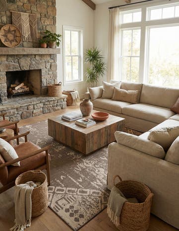 12' x 12' Dunes Square Rug