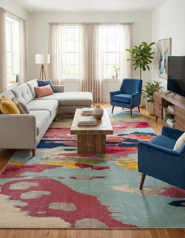 10' 6 x 16' 5 Washable Hyacinth Rug