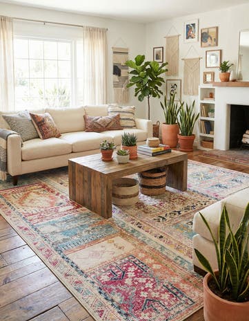 Washable El Paso Rug