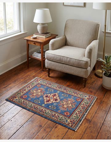 2' 1 x 3' 1 Hand Knotted Kazak Rug