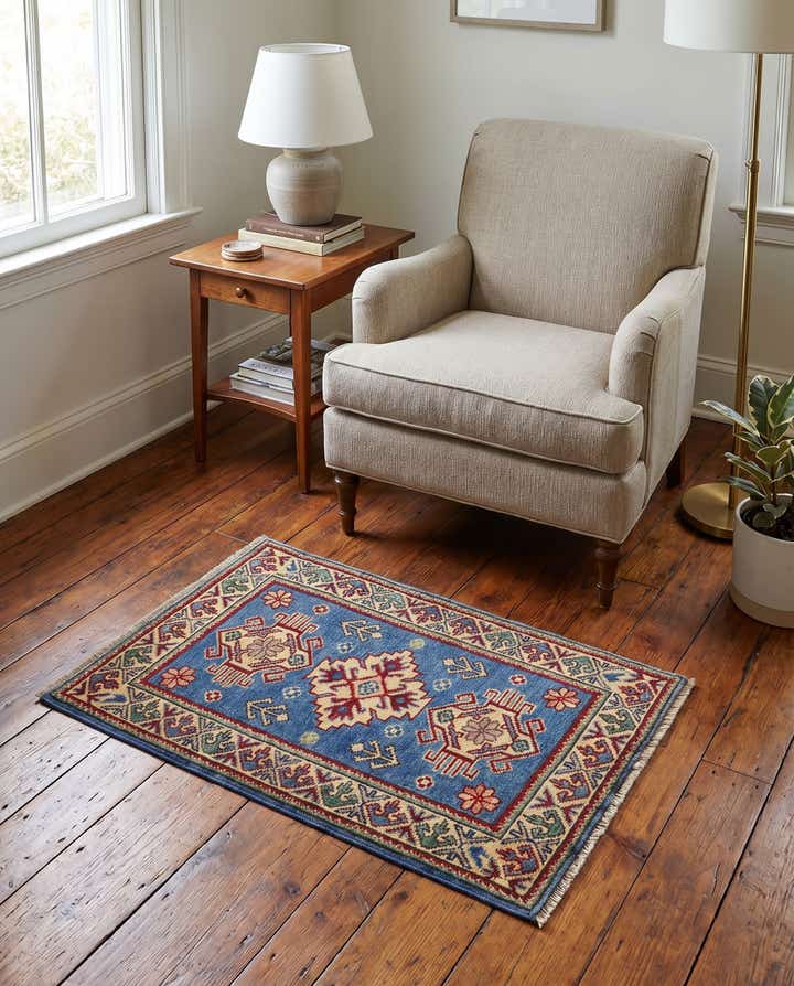 2' 1 x 3' 1 Hand Knotted Kazak Rug