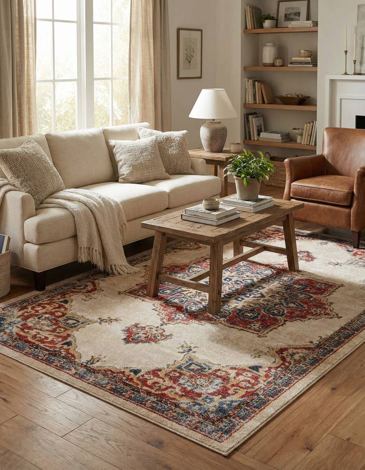 Detail image of 5' x 8' Arcadia Rug