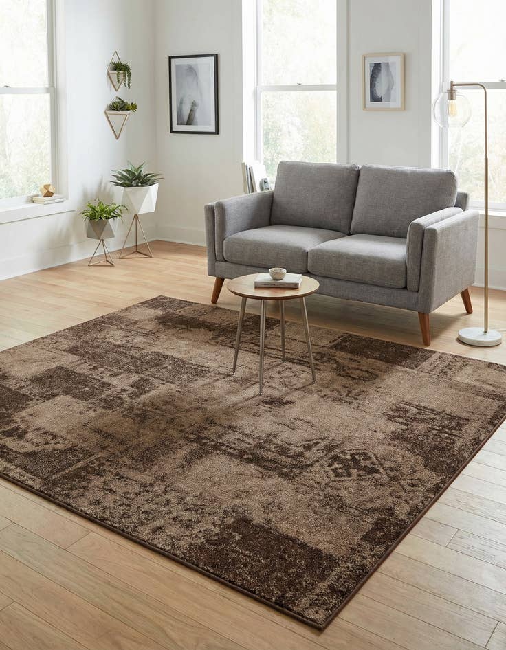 Detail image of 5' 3 x 8' Harvest Rug