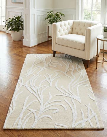 2' 11 x 5' 2 Hand Knotted Darya Wool Rug
