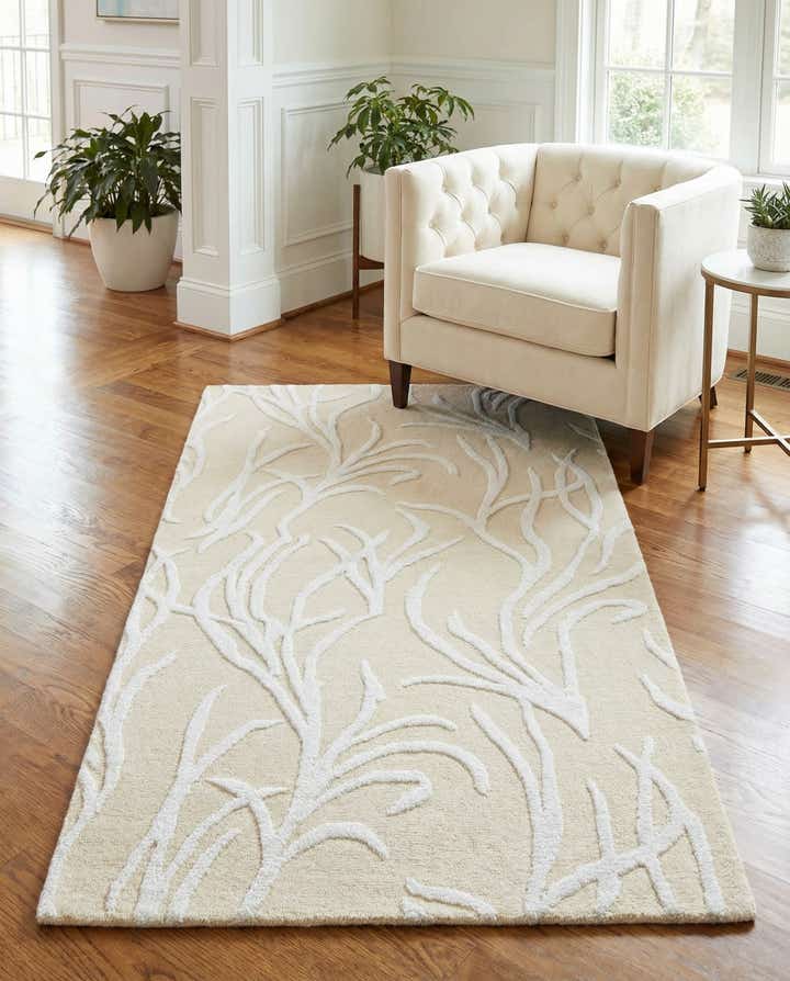 2' 11 x 5' 2 Hand Knotted Darya Wool Rug