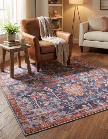 4' x 4' Maahru Square Rug