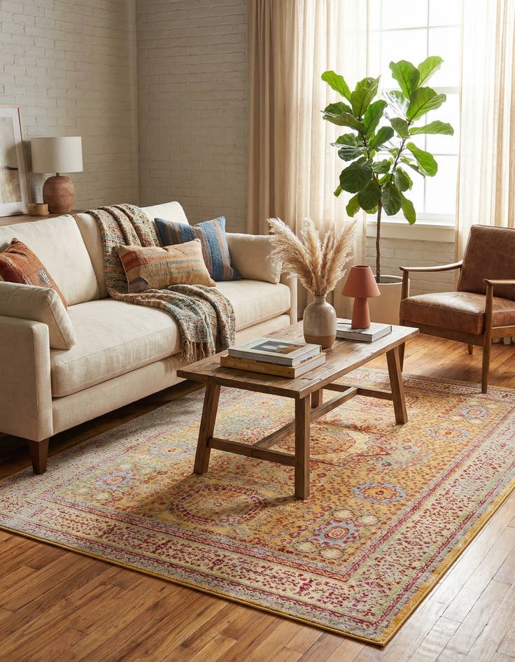 Detail image of 5' x 8' Alexis Rug