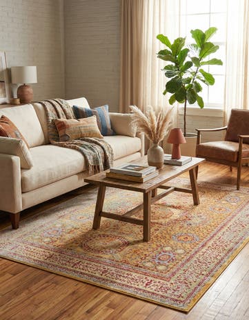 Gold Alexis Rug