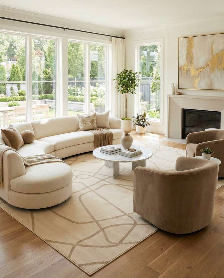 10' x 14' Contour Rug