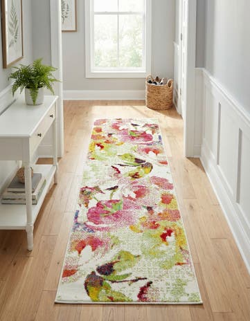 Ivory Tuscany Runner Rug
