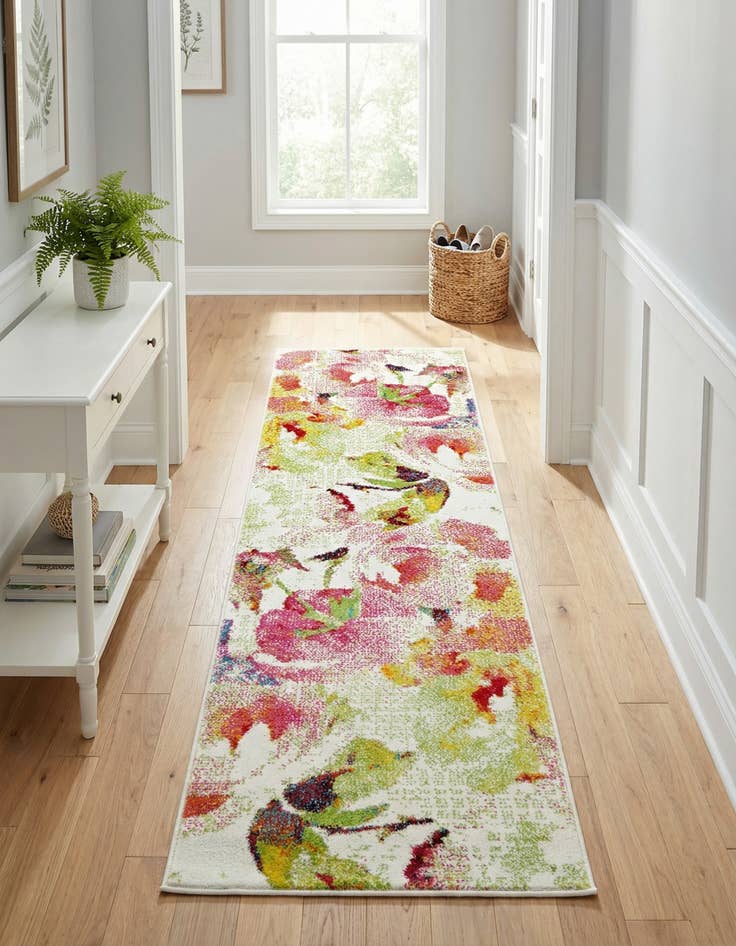 Detail image of 2' x 6' Tuscany Runner Rug