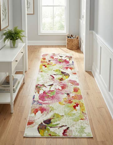 Ivory Tuscany Runner Rug