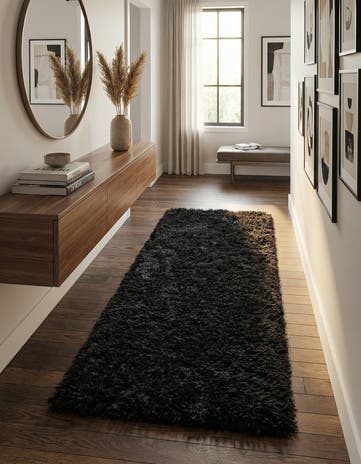 2' x 6' 5 Infinity Shag Runner Rug