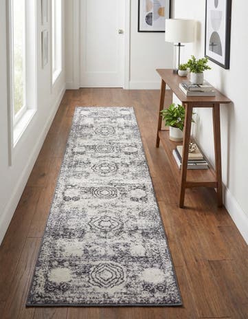 Ivory Dover Runner Rug