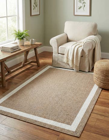 Taupe Georgia Rug