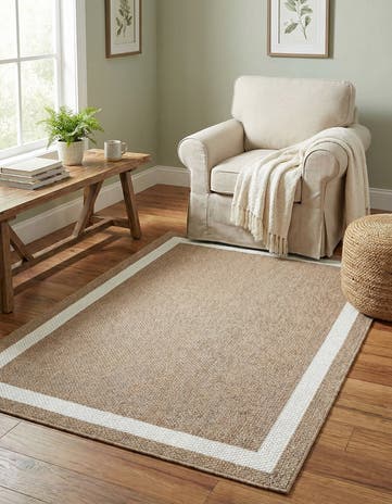 Taupe Georgia Rug