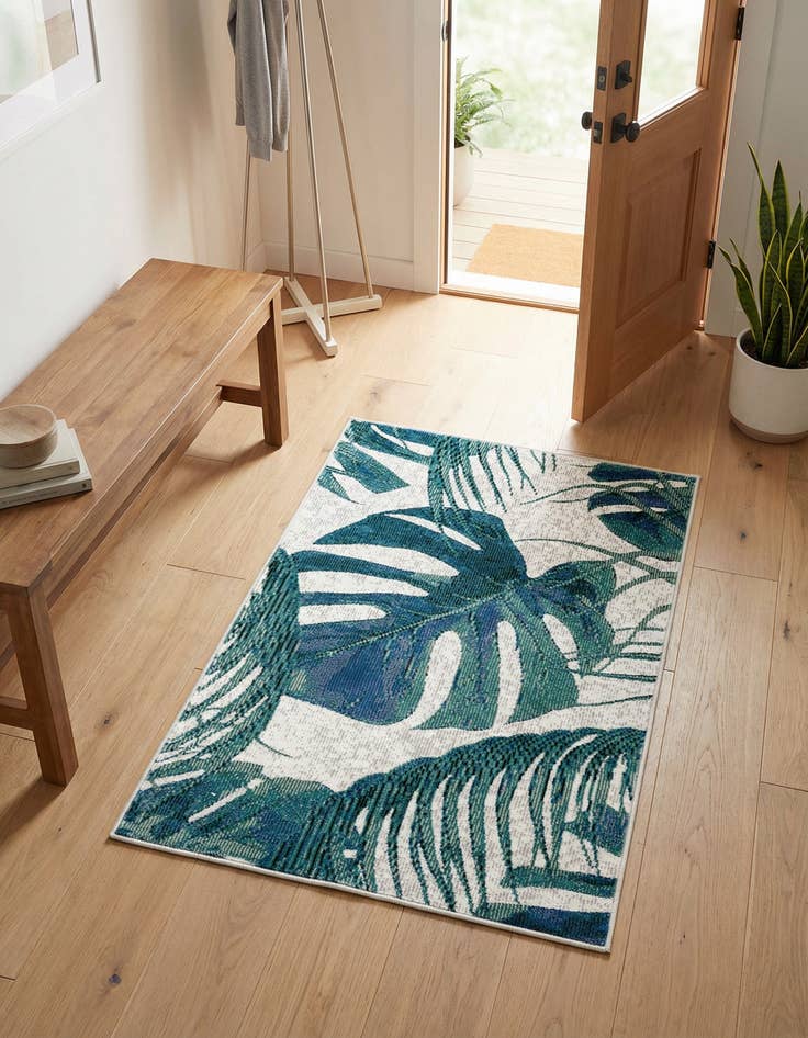 Detail image of 2' x 3' Blossom Rug