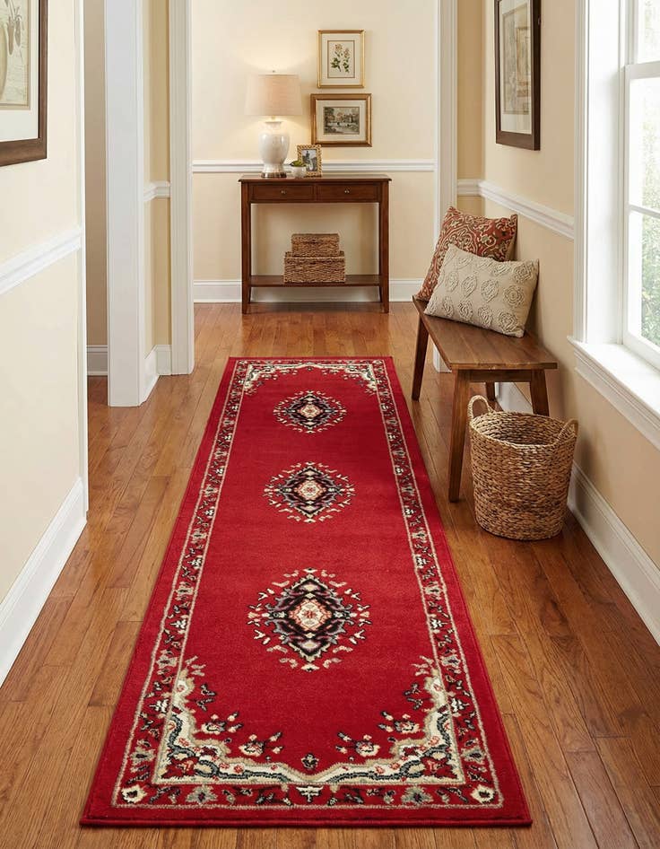 Detail image of 2' x 8' 2 Amaya Runner Rug