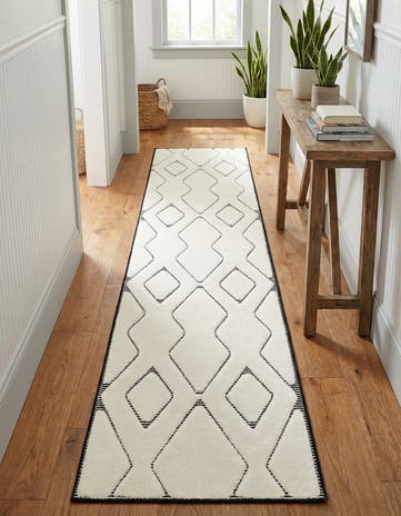 2' 7 x 12' Prismatic Runner Rug