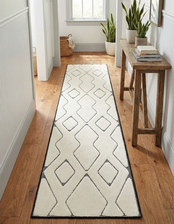 2' 7 x 12' Prismatic Runner Rug