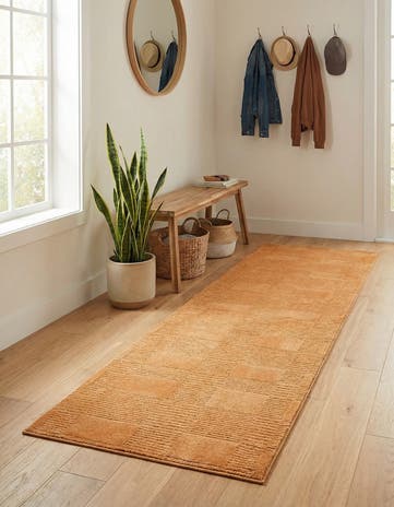 2' 2 x 6' Textura Designer Runner Rug