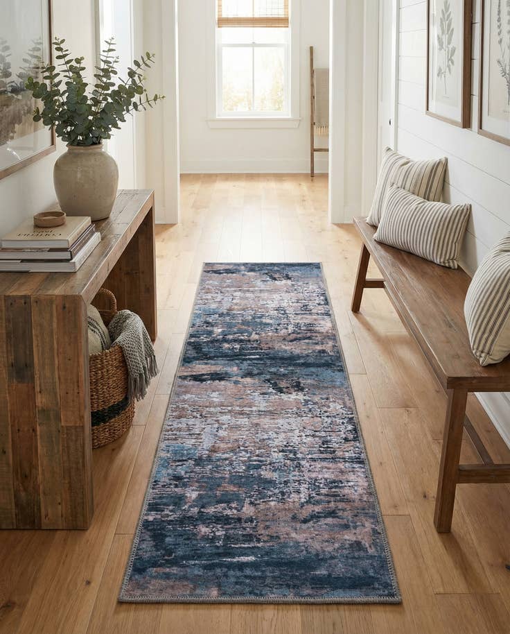 Detail image of 2' x 6' Yara Runner Rug