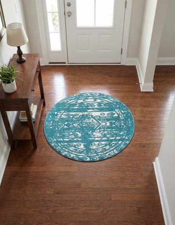 3' x 3' Lennon Round Rug