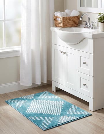 Turquoise Kai Rug