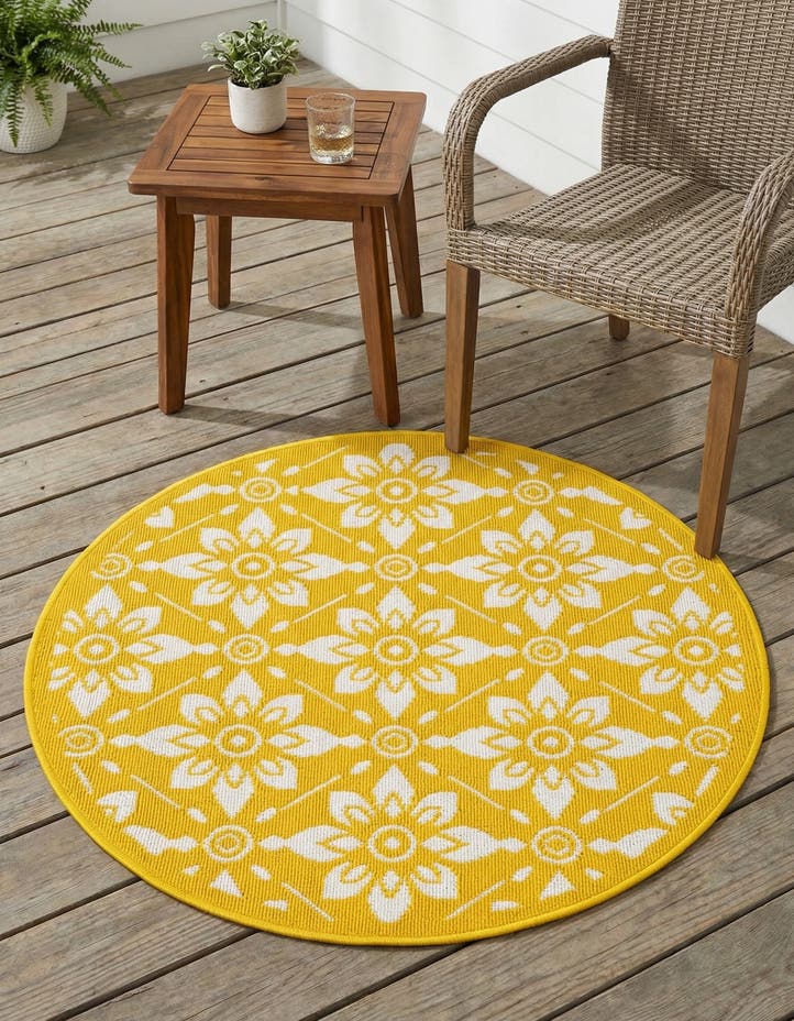 3' x 3' Easy-Clean Lattice Indoor / Outdoo...